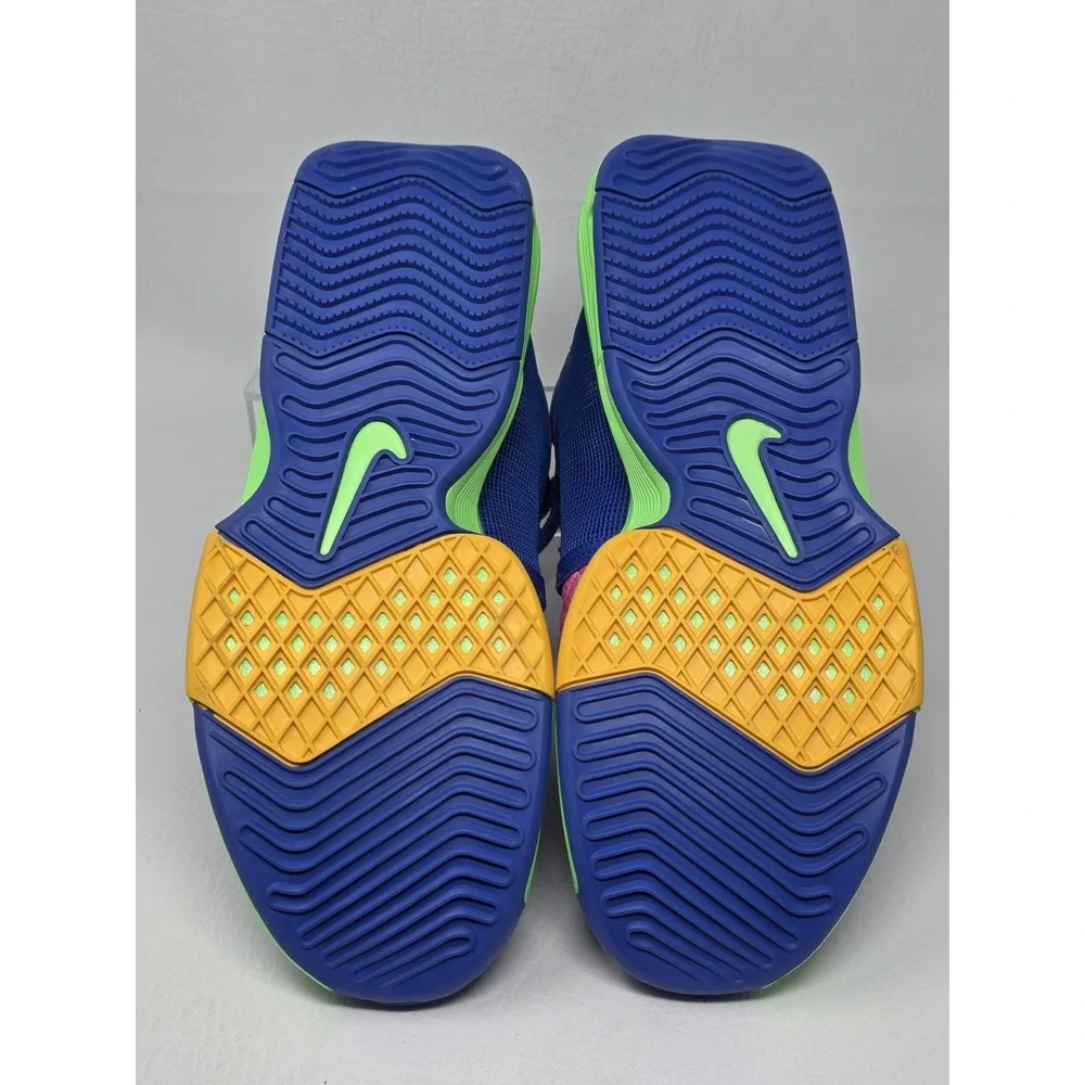 Nike Lebron Witness 8 'I Promise' Blue Green Pink Sneakers Sz 11 HJ2963-900 New